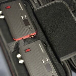 CVW Swift 800 Pro Compact Black and Red Wireless Video Transmitter Set